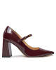 Guess Обувки на ток Barrial FLFBRR PAF08 Бордо - Mera.bg