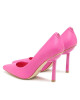 Guess Обувки на ток Cianci FL7CNC LEA08 FUXIA - Mera.bg