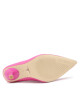 Guess Обувки на ток Cianci FL7CNC LEA08 FUXIA - Mera.bg