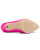 Guess Обувки на ток Crew5 FL6CR5 LEA08 FUXIA - Mera.bg