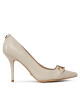 Guess Обувки на ток Elouisa FL8ELU LEA08 MILK - Mera.bg