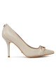 Guess Обувки на ток Elouisa FL8ELU LEA08 MILK - Mera.bg