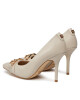 Guess Обувки на ток Elouisa FL8ELU LEA08 MILK - Mera.bg