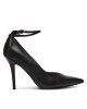 Guess Обувки на ток FLFNPR LEA08 Черен - Mera.bg