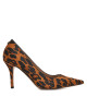 Guess Обувки на ток FLFPYY LEA08 Цветен - Mera.bg