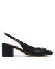 Guess Обувки на ток FLTCDE LEA05 Черен - Mera.bg