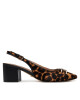 Guess Обувки на ток FLTCLD LEP05 Кафяв - Mera.bg