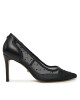 Guess Обувки на ток Follow FLDFLL FAB08 Черен - Mera.bg
