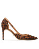 Guess Обувки на ток Ricky3 FLTRC3 FUR08 Кафяв - Mera.bg