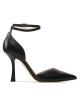 Guess Обувки на ток Sydnie FL5SYD LEA03 BLACK - Mera.bg