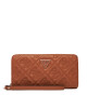 Guess Портфейл Adelasia Slg SWQL96 58146 Кафяв - Mera.bg