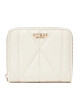 Guess Портфейл Aldina Slg SWGG96 63137 Бял - Mera.bg