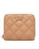 Guess Портфейл Guilly II Sgl SWQG96 73137 Бежов - Mera.bg