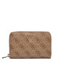 Guess Портфейл Laurel II Logo SWSG74 59140 Кафяв - Mera.bg