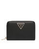 Guess Портфейл Laurel II Slg SWBG74 59140 Черен - Mera.bg