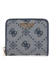 Guess Портфейл Neda Slg SWJP96 54137 Тъмносин - Mera.bg