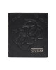 Guess Портфейл SMBOMG LEA22 Черен - Mera.bg