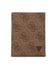 Guess Портфейл Vezzola Smart Slg SMEVZL LEA68 Кафяв - Mera.bg