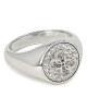Guess Пръстен Dreaming JUBR03 132JW Сребърно родиево покритие - Mera.bg