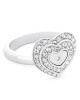 Guess Пръстен JUBR04 034JW Сребърно родиево покритие - Mera.bg