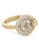 Guess Пръстен JUBR04 055JW Позлатено с жълто злато - Mera.bg