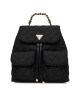 Guess Раница Giully II HWYQ96 73330 Черен - Mera.bg