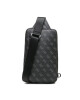 Guess Чантичка за носене на гърдите HMEVZL P3407 Черен - Mera.bg