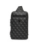 Guess Мъжка чантичка Milano HMMILO P5226 Черен - Mera.bg