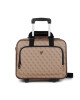 Guess Самолетен куфар за ръчен багаж Vezzola Travel TMVZLS P3143 Кафяв - Mera.bg