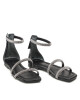 Guess Сандали Sabella FL6SLL LEA03 BLACK - Mera.bg