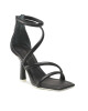 Guess Сандали Leance FL6NCE LEA03 BLACK - Mera.bg