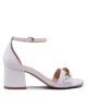 Guess Сандали Sara FL6SRA LEA03 WHITE - Mera.bg
