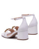 Guess Сандали Sara FL6SRA LEA03 WHITE - Mera.bg