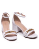 Guess Сандали Sara FL6SRA LEA03 WHITE - Mera.bg