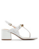 Guess Сандали Sandra FL6SND LEA03 WHITE - Mera.bg