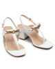 Guess Сандали Sandra FL6SND LEA03 WHITE - Mera.bg