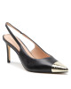 Guess Сандали Aleksa FL7ALK LEA05 BLACK - Mera.bg