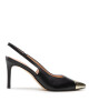 Guess Сандали Aleksa FL7ALK LEA05 BLACK - Mera.bg