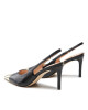 Guess Сандали Aleksa FL7ALK LEA05 BLACK - Mera.bg