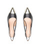Guess Сандали Aleksa FL7ALK LEA05 BLACK - Mera.bg