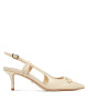Marciano Guess Обувки на ток 5RGZ15 7287A Екрю - Mera.bg