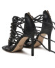 Guess Сандали Bini FL6BNI LEA03 BLACK - Mera.bg