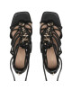 Guess Сандали Bini FL6BNI LEA03 BLACK - Mera.bg