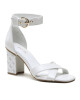 Guess Сандали Yancy FL6YAN LEA03 WHITE - Mera.bg