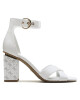 Guess Сандали Yancy FL6YAN LEA03 WHITE - Mera.bg