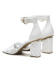 Guess Сандали Yancy FL6YAN LEA03 WHITE - Mera.bg