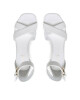 Guess Сандали Yancy FL6YAN LEA03 WHITE - Mera.bg