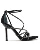 Guess Сандали Axen FL7AXE SUE03 Черен - Mera.bg