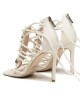 Guess Сандали Bini FL6BNI LEA03 WHITE - Mera.bg