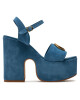 Guess Сандали Clody FLJCLO SUE04 Син - Mera.bg